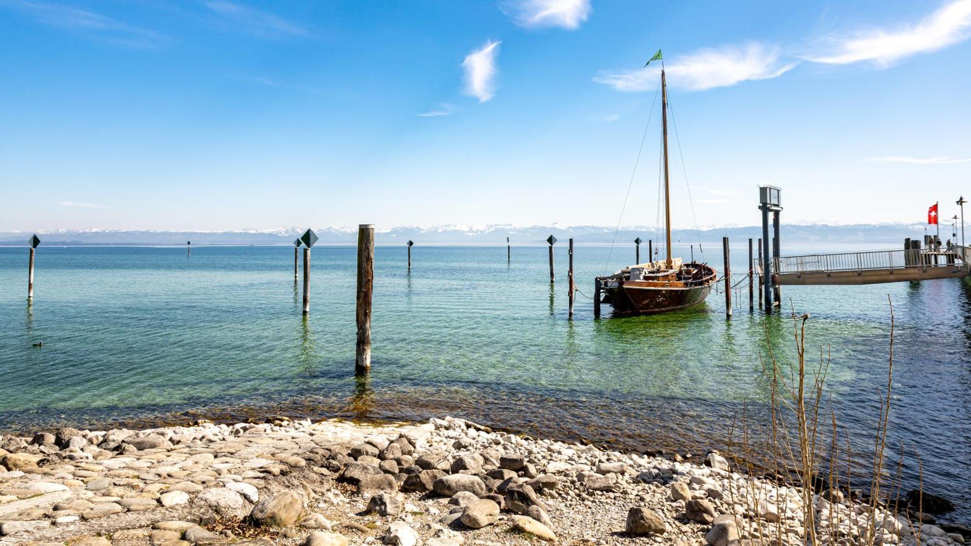 Auszeit Vom Alltag- Schoene, Moderne Wohnung Am See Immenstaad am Bodensee Eksteriør billede