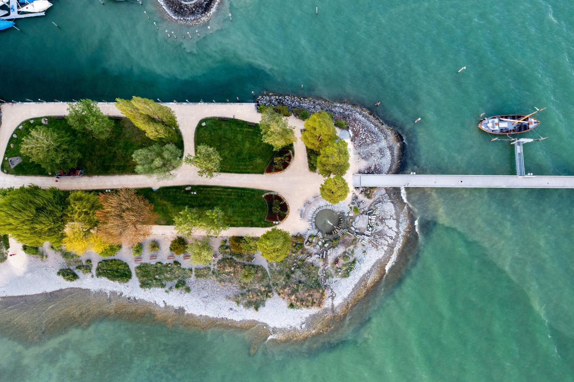 Auszeit Vom Alltag- Schoene, Moderne Wohnung Am See Immenstaad am Bodensee Eksteriør billede